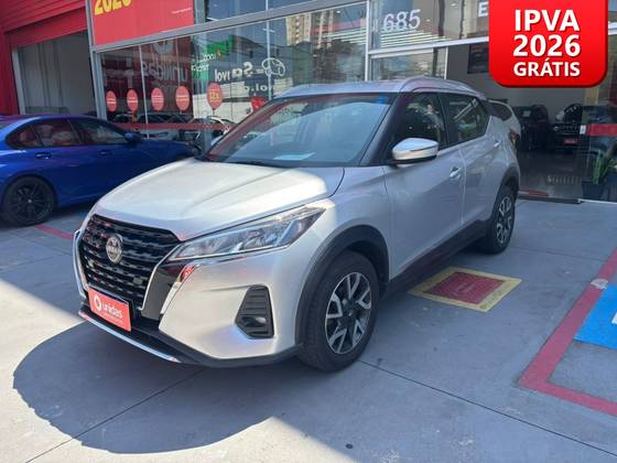 NISSAN KICKS 1.6 16V FLEXSTART SENSE XTRONIC